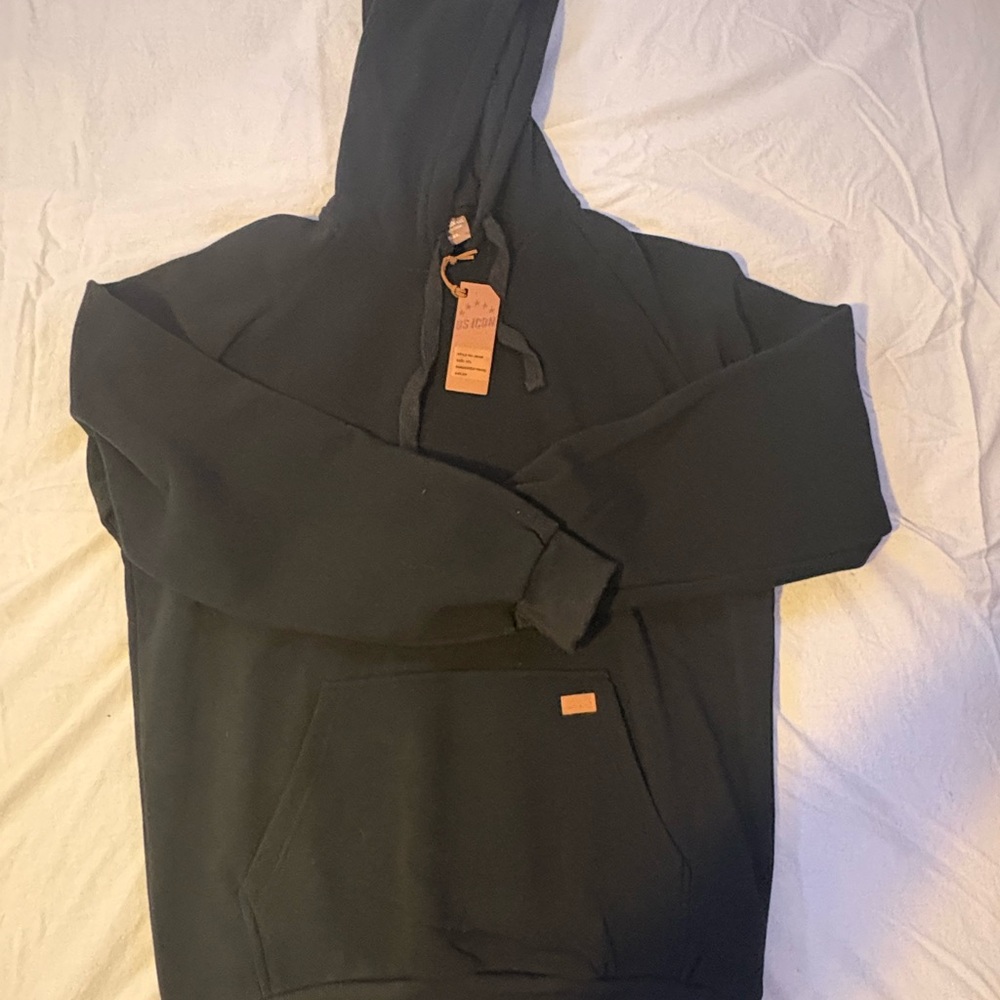 US ICON Black Hoodie